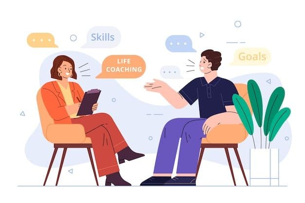 A group of students studying together on a campus