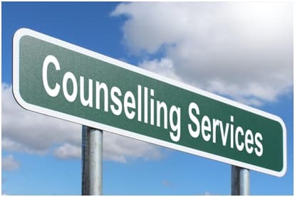 Counselling Services Sign